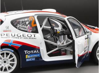 Peugeot 207 S2000 – #2 P.Solberg /C.Patterson – Rallye Automobile Monte-Carlo 2011 white/red/black SunStar Metallmodell 1:18